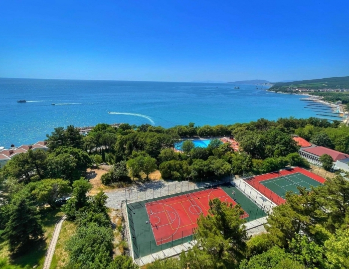 Санаторий «Голубая даль» Дивноморское