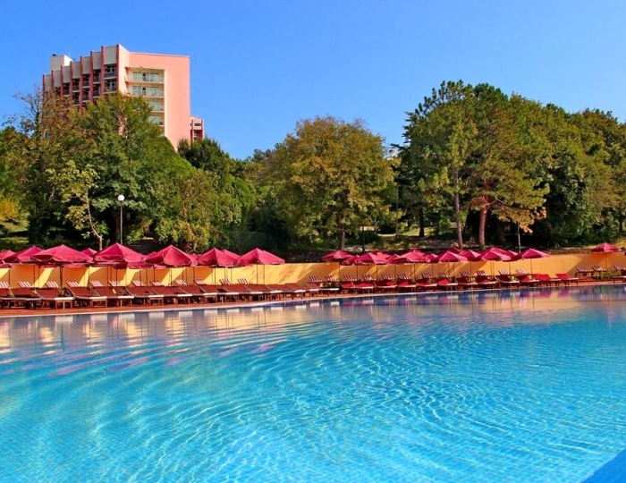 Санаторий «Голубая даль» Дивноморское