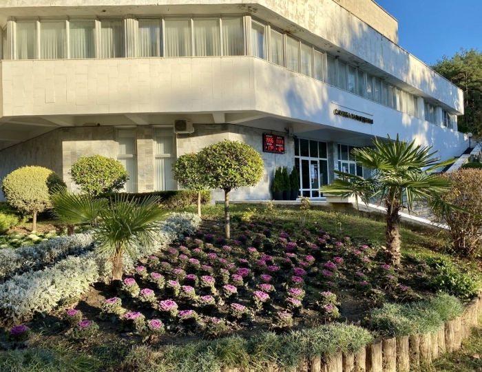 Санаторий «Голубая даль» Дивноморское