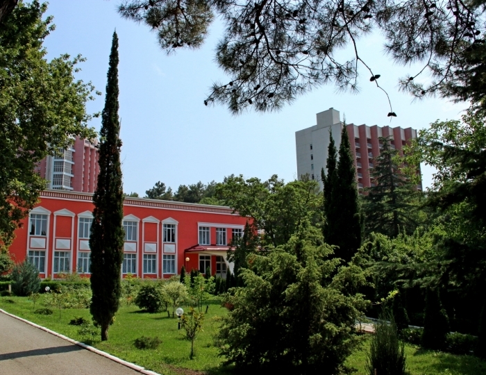 Санаторий «Голубая даль» Дивноморское