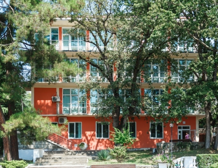 Санаторий «Голубая даль» Дивноморское