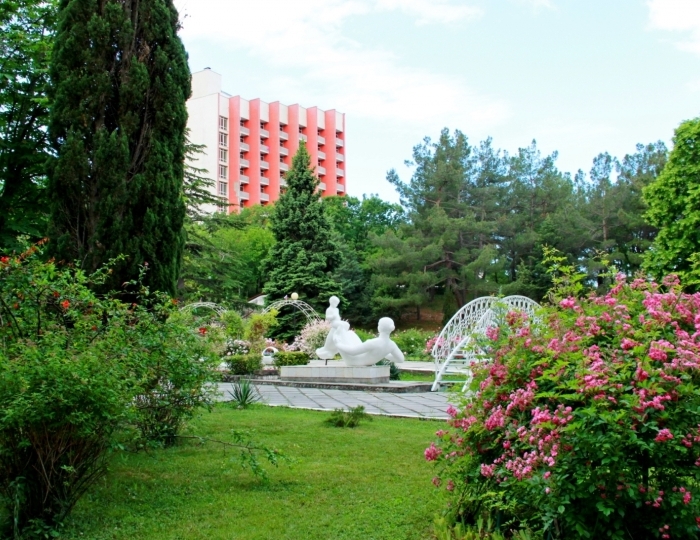 Санаторий «Голубая даль» Дивноморское