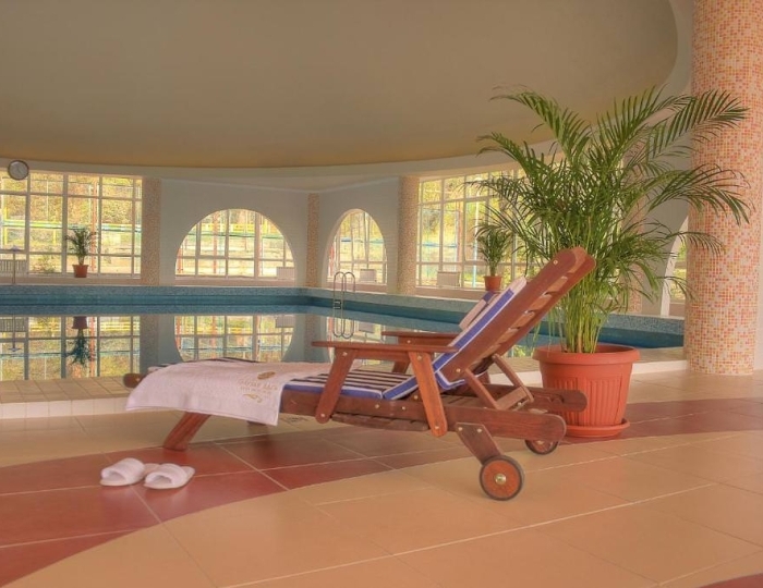 SPA-отдых - Санаторий «Голубая даль» Дивноморское