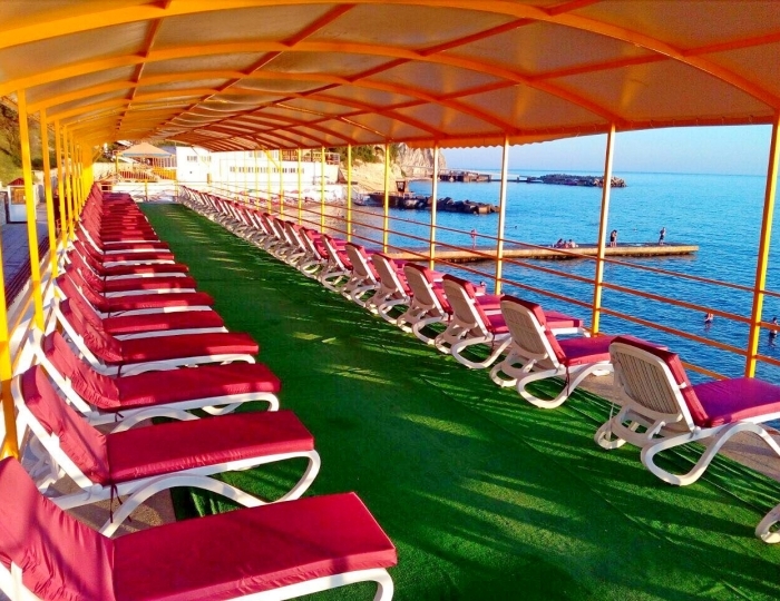 Услуги и развлечения - Санаторий «Голубая даль» Дивноморское