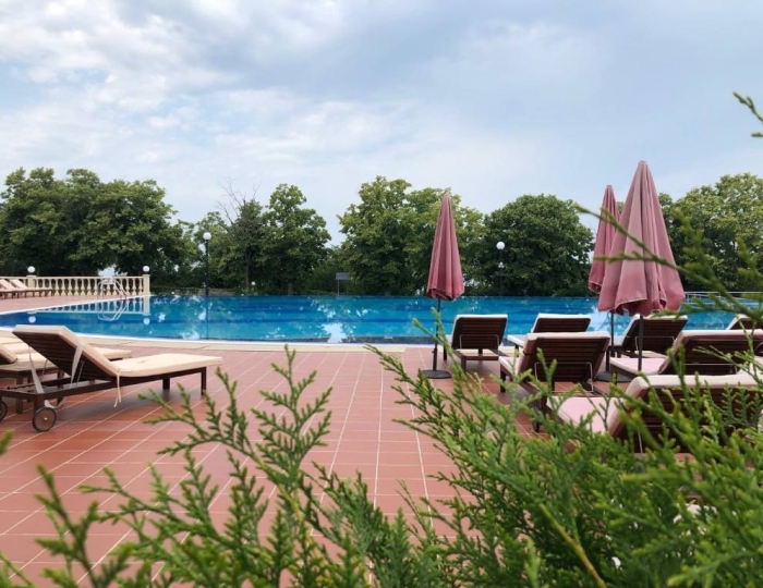 Услуги и развлечения - Санаторий «Голубая даль» Дивноморское