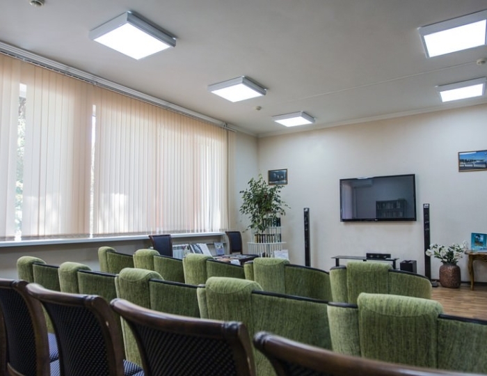 Конференц-залы - Санаторий «Голубая даль» Дивноморское