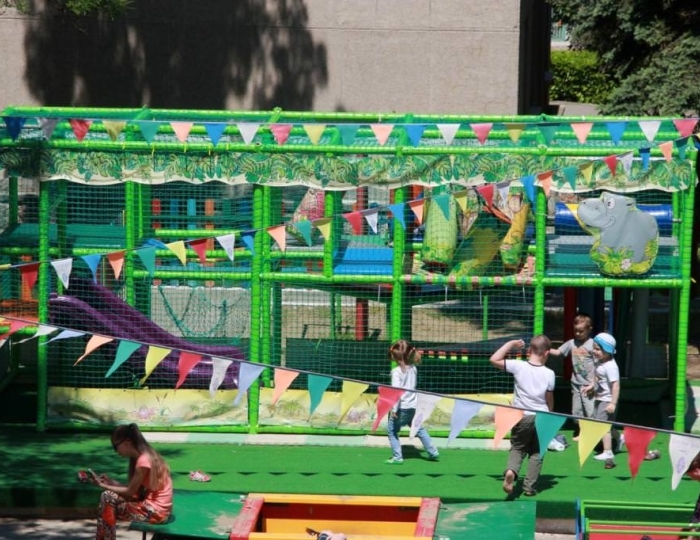 Услуги для детей - Санаторий «Голубая даль» Дивноморское