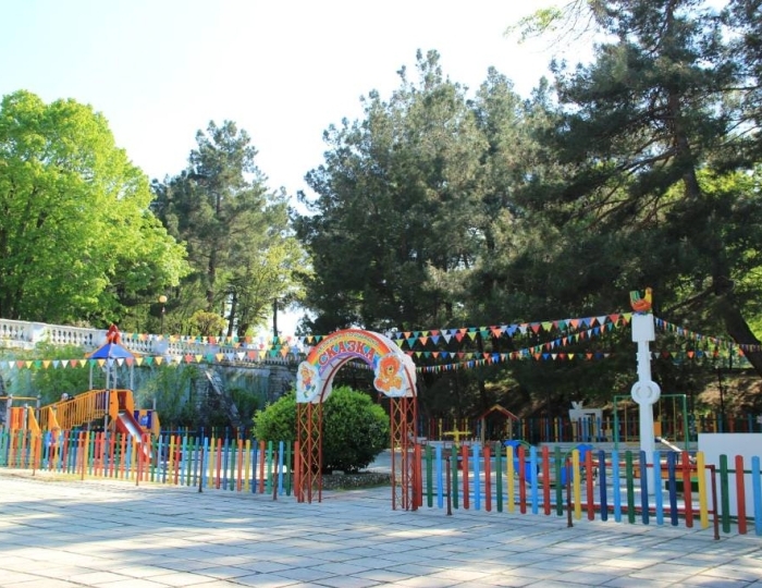 Услуги для детей - Санаторий «Голубая даль» Дивноморское