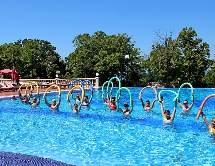 Услуги для детей - Санаторий «Голубая даль» Дивноморское