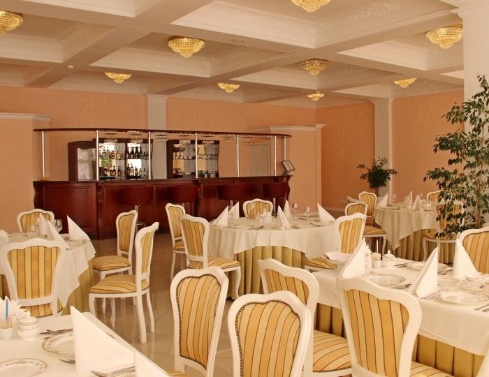 Рестораны и бары - Санаторий «Голубая даль» Дивноморское