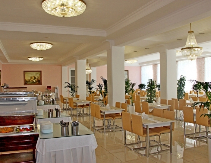 Рестораны и бары - Санаторий «Голубая даль» Дивноморское