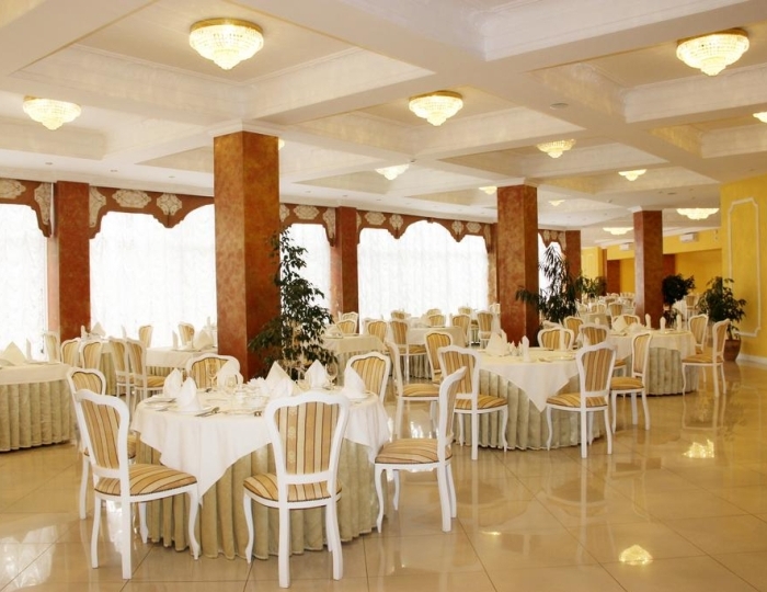 Рестораны и бары - Санаторий «Голубая даль» Дивноморское