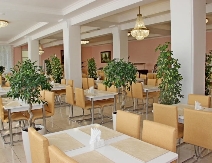 Рестораны и бары - Санаторий «Голубая даль» Дивноморское