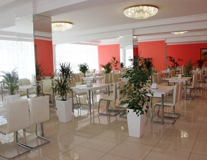 Рестораны и бары - Санаторий «Голубая даль» Дивноморское