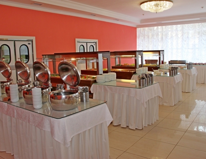 Рестораны и бары - Санаторий «Голубая даль» Дивноморское