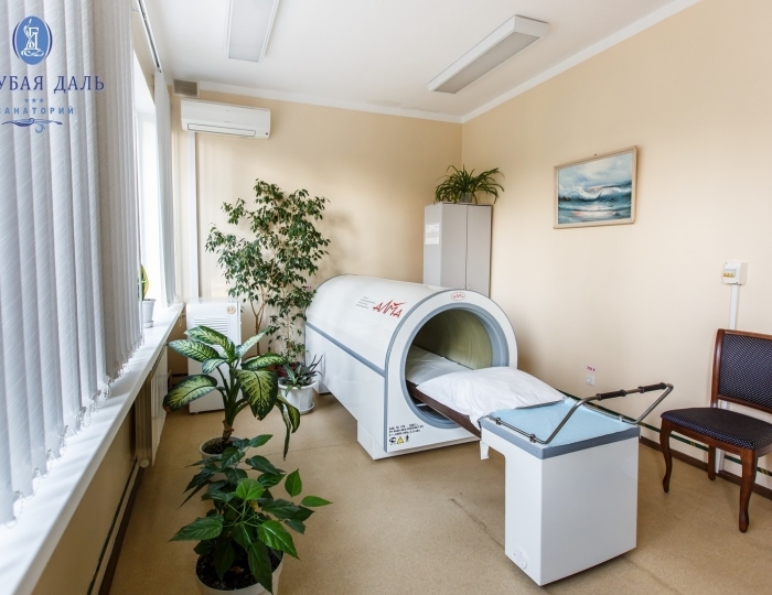 Оздоровительные услуги - Санаторий «Голубая даль» Дивноморское