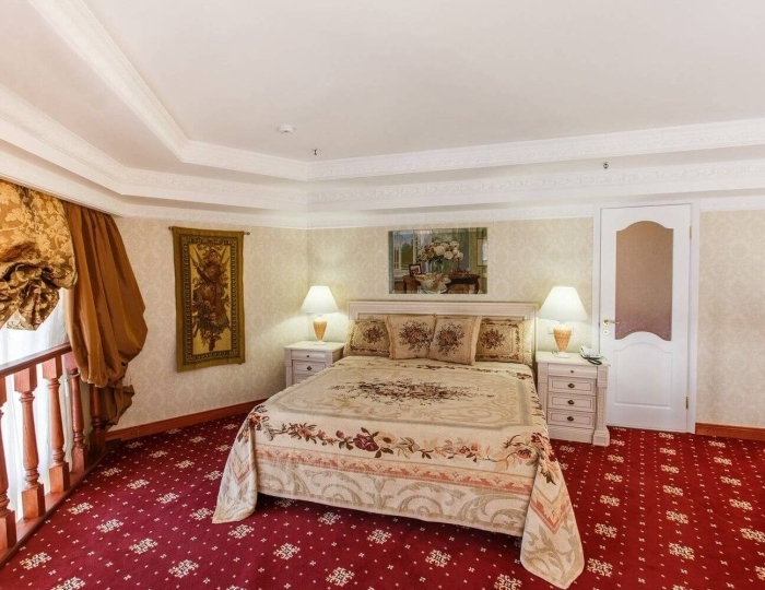 Люкс 2-местный 2-комнатный Панорама корпус 4 - Санаторий «Голубая даль» Дивноморское