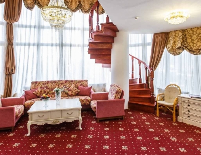 Люкс 2-местный 2-комнатный Панорама корпус 4 - Санаторий «Голубая даль» Дивноморское