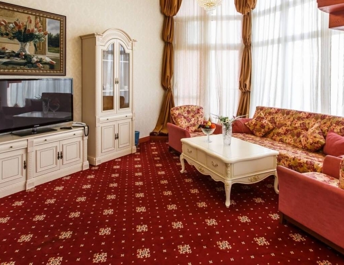 Люкс 2-местный 2-комнатный Панорама корпус 4 - Санаторий «Голубая даль» Дивноморское