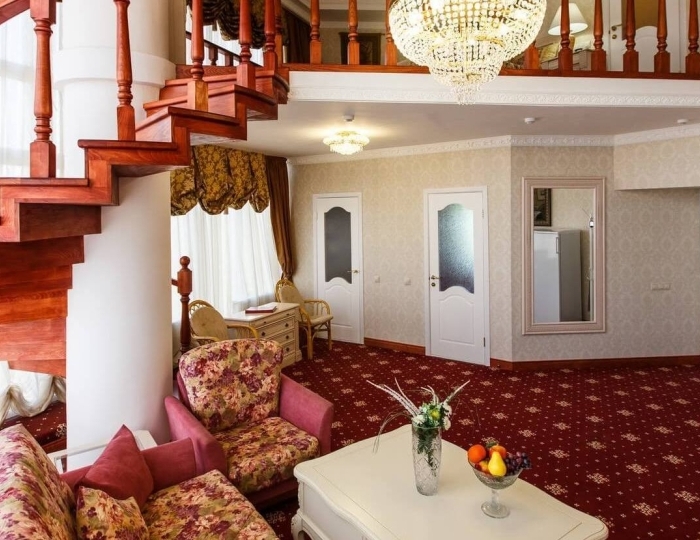 Люкс 2-местный 2-комнатный Панорама корпус 4 - Санаторий «Голубая даль» Дивноморское