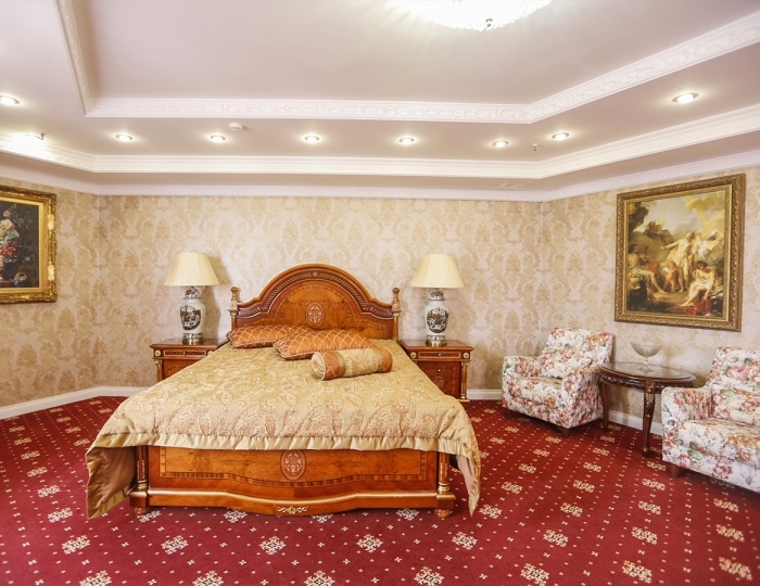 Люкс 2-местный 2-комнатный Терраса корпус 4 - Санаторий «Голубая даль» Дивноморское