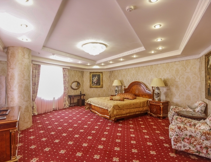 Люкс 2-местный 2-комнатный Терраса корпус 4 - Санаторий «Голубая даль» Дивноморское