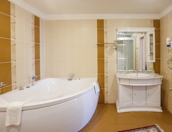 Люкс 2-местный 2-комнатный Терраса корпус 4 - Санаторий «Голубая даль» Дивноморское