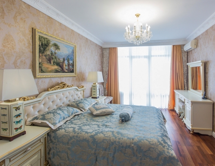 Люкс 2-местный 2-комнатный, корпус 2,3,4 - Санаторий «Голубая даль» Дивноморское