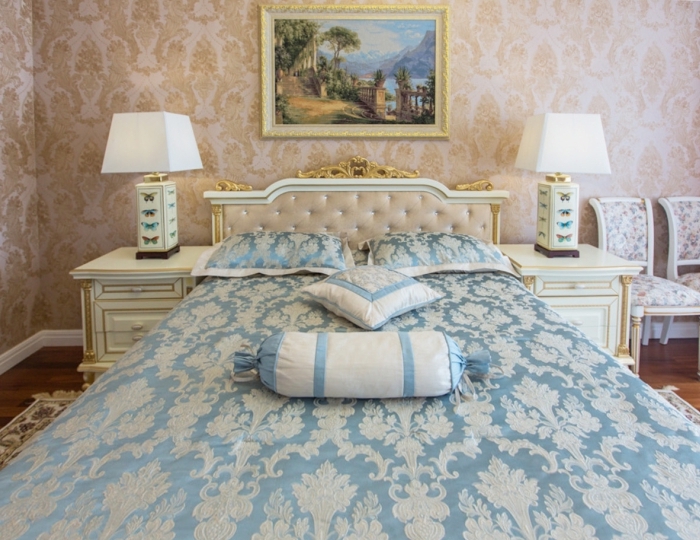 Люкс 2-местный 2-комнатный, корпус 2,3,4 - Санаторий «Голубая даль» Дивноморское