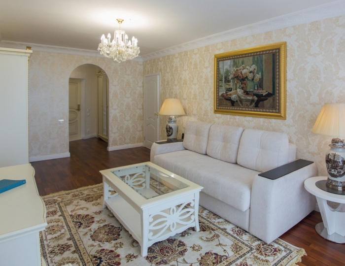 Люкс 2-местный 2-комнатный, корпус 2,3,4 - Санаторий «Голубая даль» Дивноморское