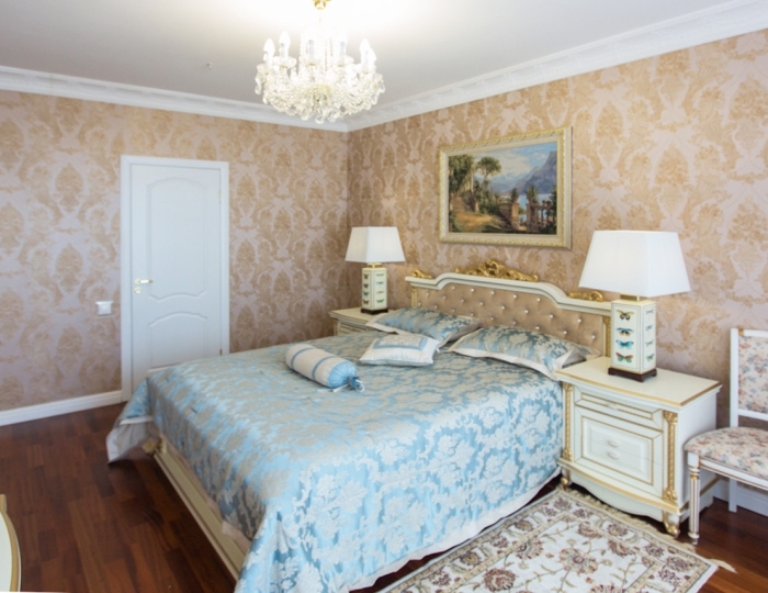 Люкс 2-местный 2-комнатный, корпус 2,3,4 - Санаторий «Голубая даль» Дивноморское