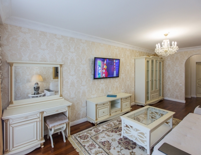 Люкс 2-местный 2-комнатный, корпус 2,3,4 - Санаторий «Голубая даль» Дивноморское